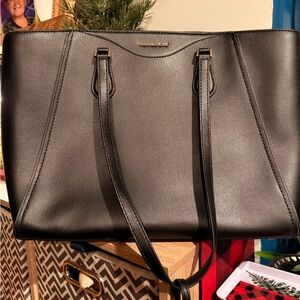 Michael Kors Black Leather Tote